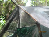 ergot de fixation, tension moustiquaire (option en fibre de verre)